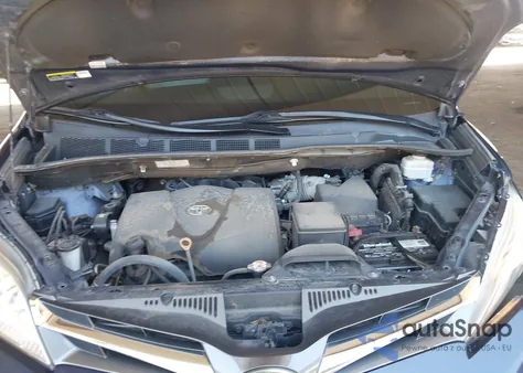 2020 Toyota Sienna Xle from USA, damaged, VIN 5TDYZ3DC7LS071468